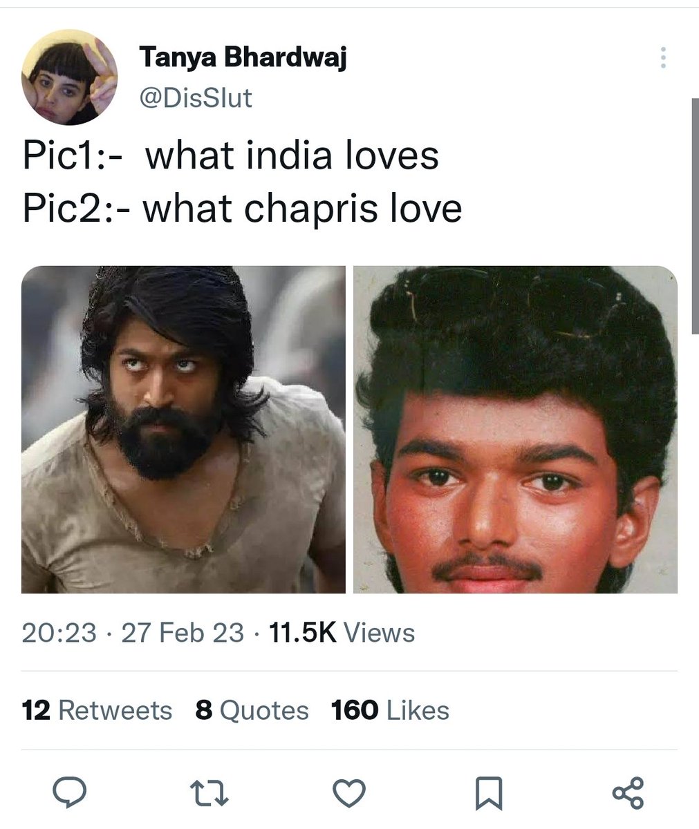 On Twitter She Is A Vijay Hater N And Trying To Mislead on-twitter-she-is-a-vijay-hater-n-and-trying-to-mislead