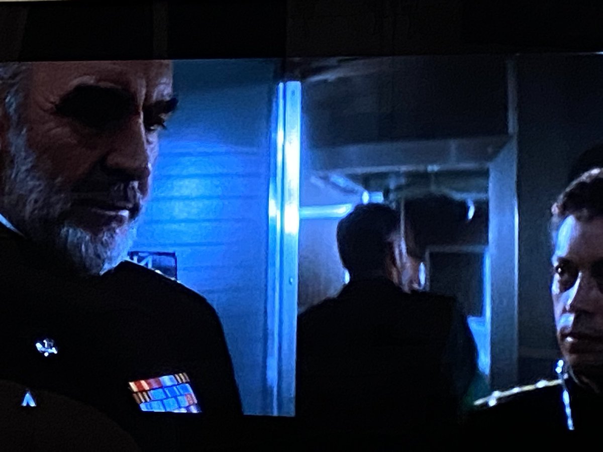 benlnews's tweet image. Sean Connery is masterful in this movie… #huntforredoctober