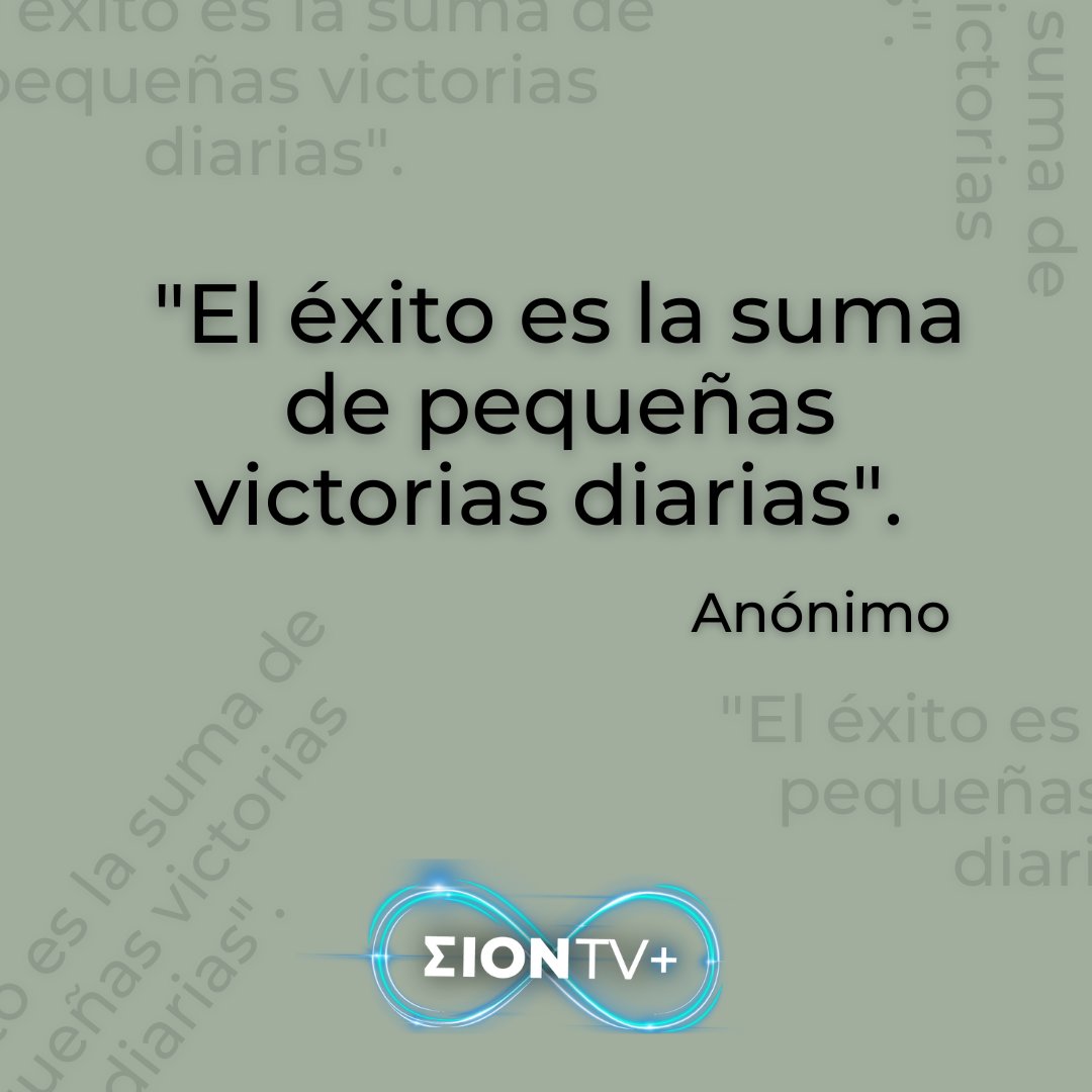 ZionTvOnline's tweet photo. ¿Reconoces los pequeños triunfos🔥 de tus más allegados?⚡
Por ejemplo, si alguien quiere redactar ✍️ un libro, es poco probable que lo escriba de una sola vez. Necesitará inspirarse un poco todos los días 🌤️.
#ZIONTV #Frases #Victoria #Trinfo https://t.co/1PlXVAJ0Sv