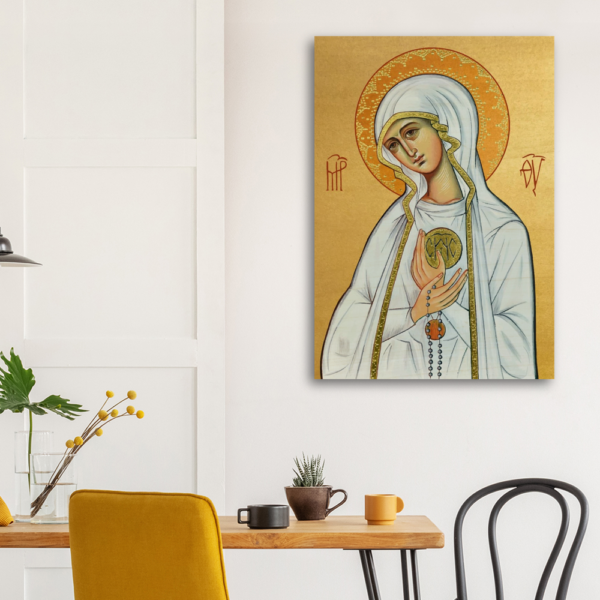 RosaryTeam's tweet photo. #WallArt #Décor #Prints Our Lady of Fatima #WoodIcon
ViewProduct: https://t.co/F9B39ES9Ti
#PaxTecum #RosaryTeam https://t.co/K1Anim65zm