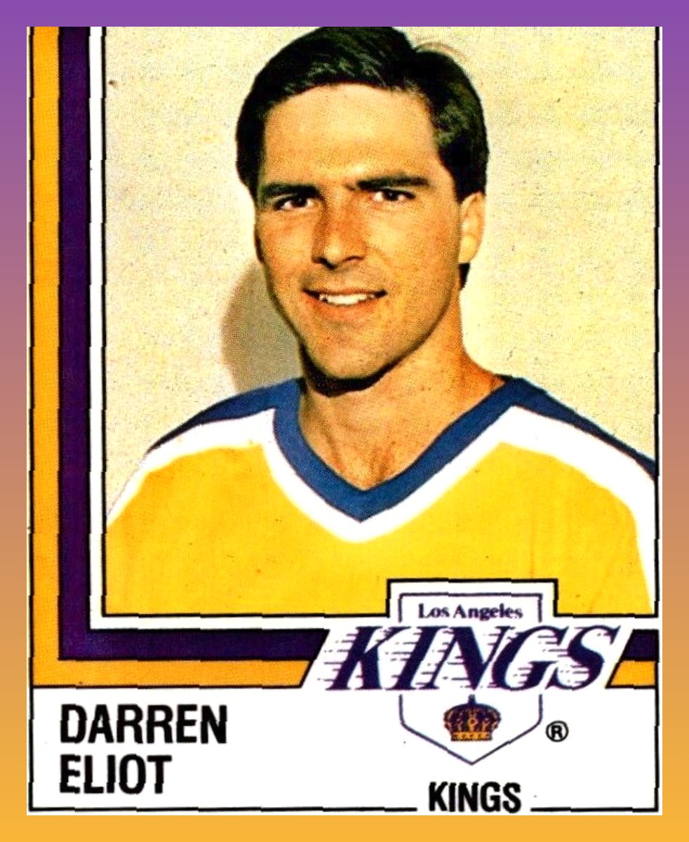 HeroesofCrease's tweet photo. Today's #ForgottenGem is @Darren_Eliot.
-Drafted 115th overall by #LAKings ('80)
-Played for Team Canada in Winter Olympics ('84)
-Allowed Wayne Gretzky's 1000th NHL point ('84)
-90 combined regular season & playoff #NHL GP with LA ('84-87), Detroit ('87-88), and Buffalo ('89) https://t.co/ELra8Ne9yK