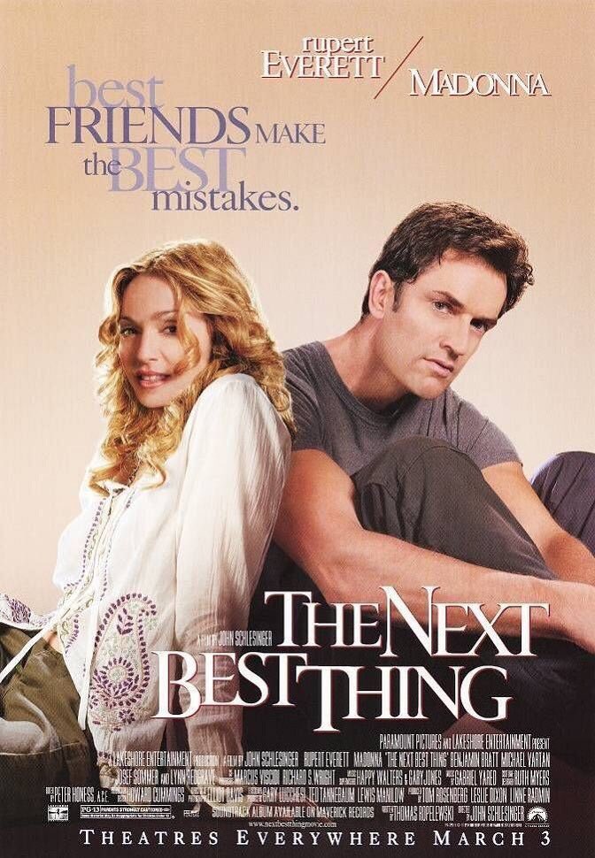 FilmNewsNos's tweet photo. 🎬MOVIE HISTORY: 23 years ago today, March 3, 2000, the movie ‘The Next Best Thing’ opened in theaters!
#Madonna #RupertEverett #BenjaminBratt @MichaelVartan #JosefSommer #LynnRedgrave #MalcolmStumpf #NeilPatrickHarris #IlleanaDouglas #MarkValley #SuzanneKrull #StacyEdwards https://t.co/x0MX25BXV3