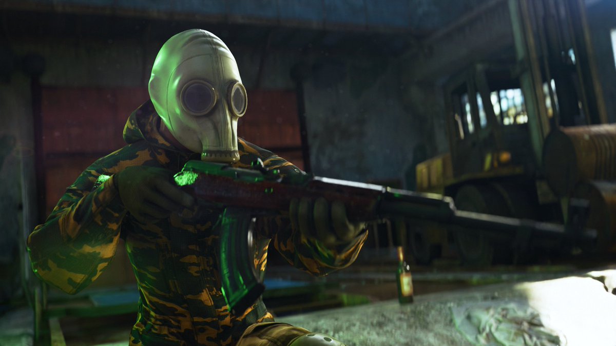 Made a S.T.A.L.K.E.R. inspired #EscapefromTarkov render :)