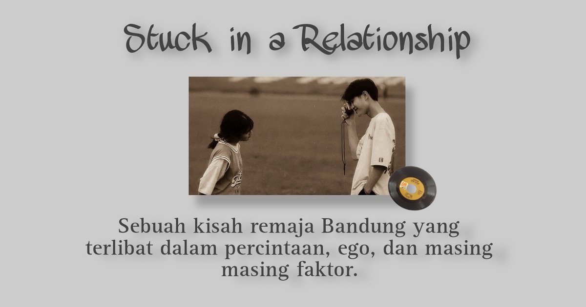 Stuck in a Relationship

01L few tweets au