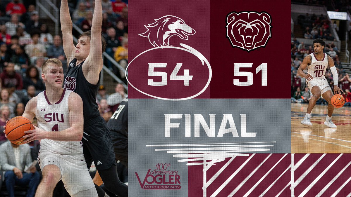 SIU_Basketball's tweet photo. Survive &amp; Advance

#Salukis | #KeepYourChip https://t.co/zyoJDyMHnT