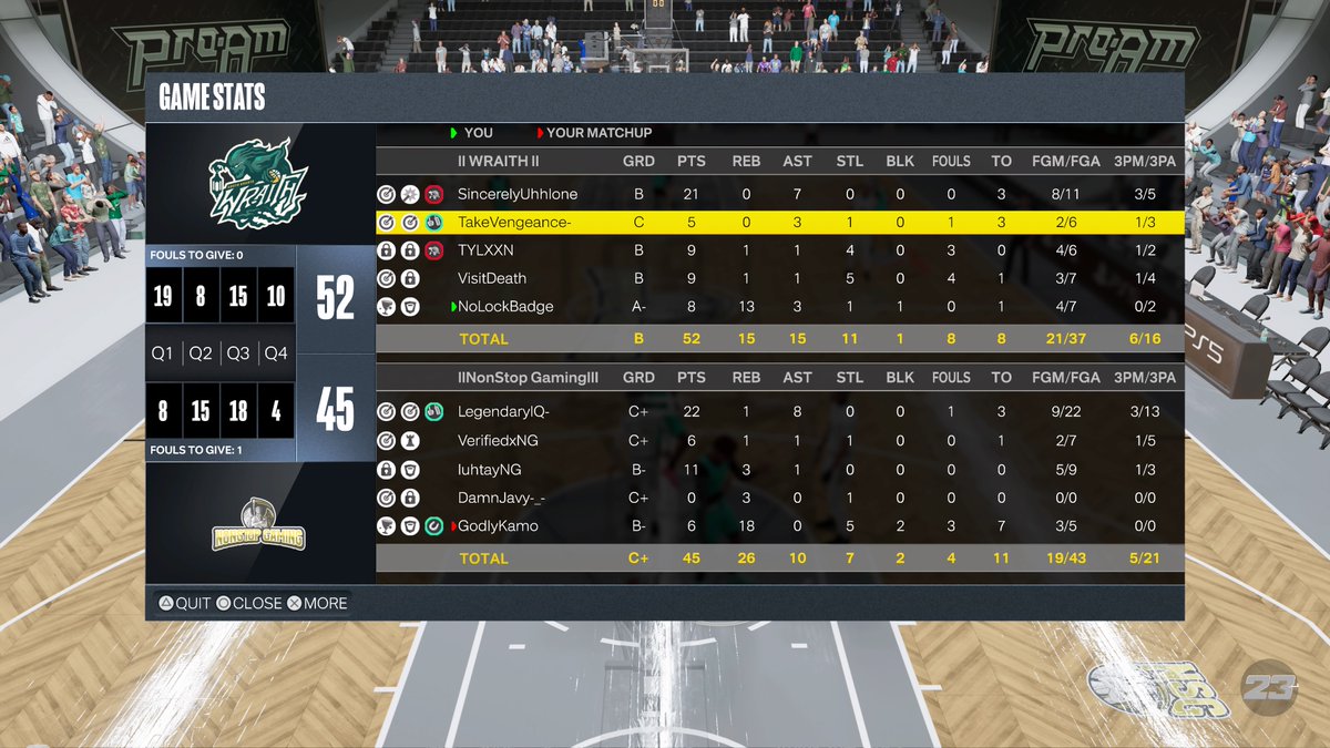 HellRaidss's tweet photo. #PS5Share, #NBA2K23 https://t.co/HvIhHszTPf