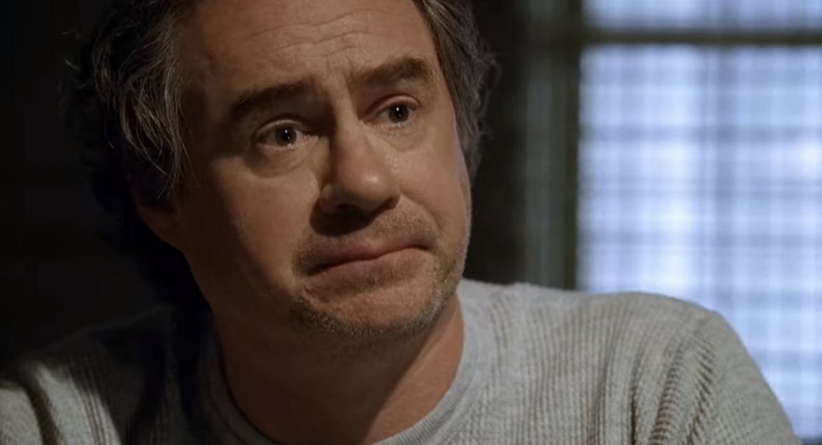 TeamDannyPino's tweet photo. Watching Criminal Minds and this dude pops up. And wouldn’t you know it, he’s dumping bodies in the woods again. Because apparently that’s just what he does. #CriminalMinds #ColdCase #HughRollins #GeorgeMarks #JohnBillingsley https://t.co/QLnRcu2lEU