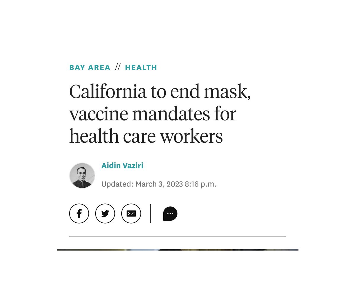 NCM4Ever's tweet photo. ⁦How the hell can you justify keeping your vaccine mandates in place after this huge announcement? ⁦@UofCalifornia⁩ and ⁦@calstate⁩ 
Enough is enough!! 
#NoCollegeMandates https://t.co/UE8bN3eKqr