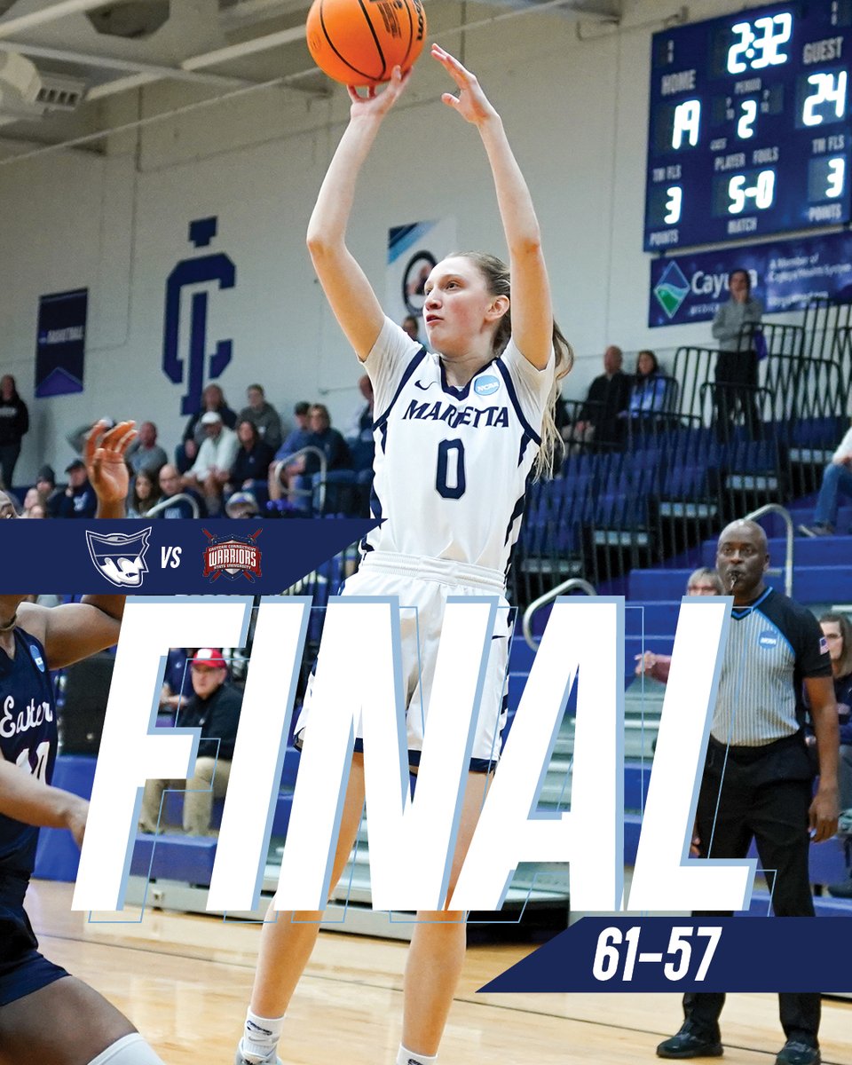Pioneers advance to play Ithaca tomorrow for a spot in the Sweet 16. Tip-off is set for 7:15 pm. #PioNation #BringForthAPioneer #d3hoops