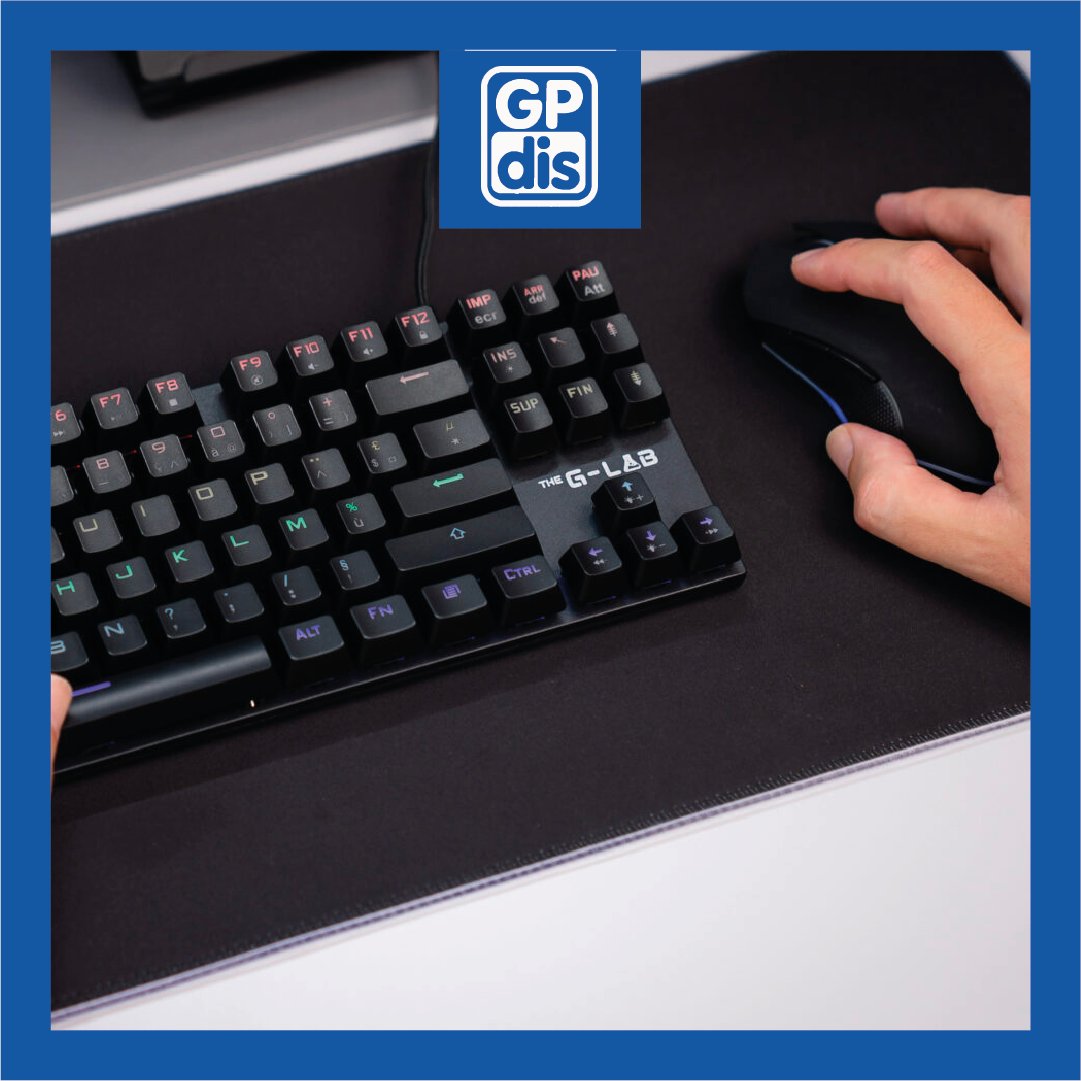 GpdisOfficiel's tweet image. ⌨️ Un clavier avec des switch rouge pour qualité de frappe supérieure

👉 bit.ly/3RJYFwE | EAN : 3760162066319

#clavier #gaming #RedSwitch #GLAB #siteweb #gpdis