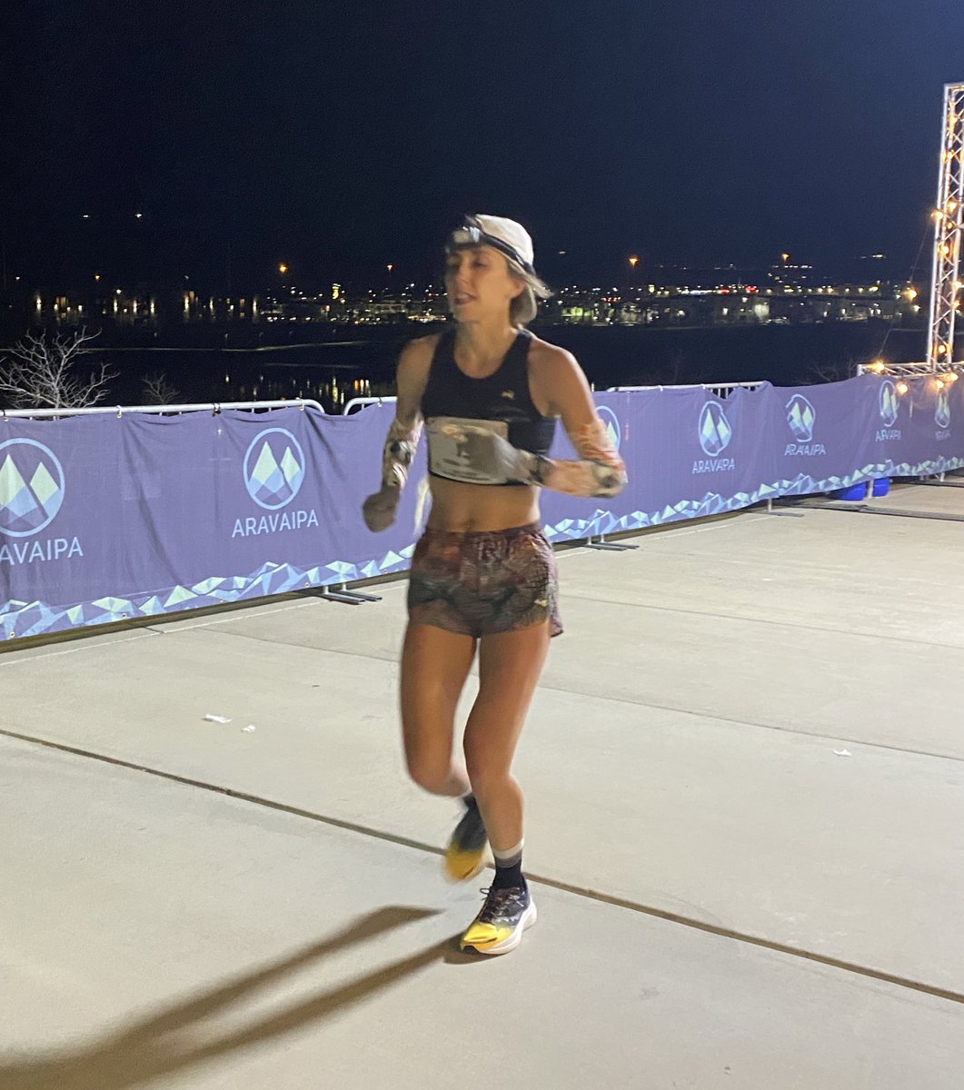USATF Mountain Ultra Trail on Twitter "Sierra DeGroff still rolling
