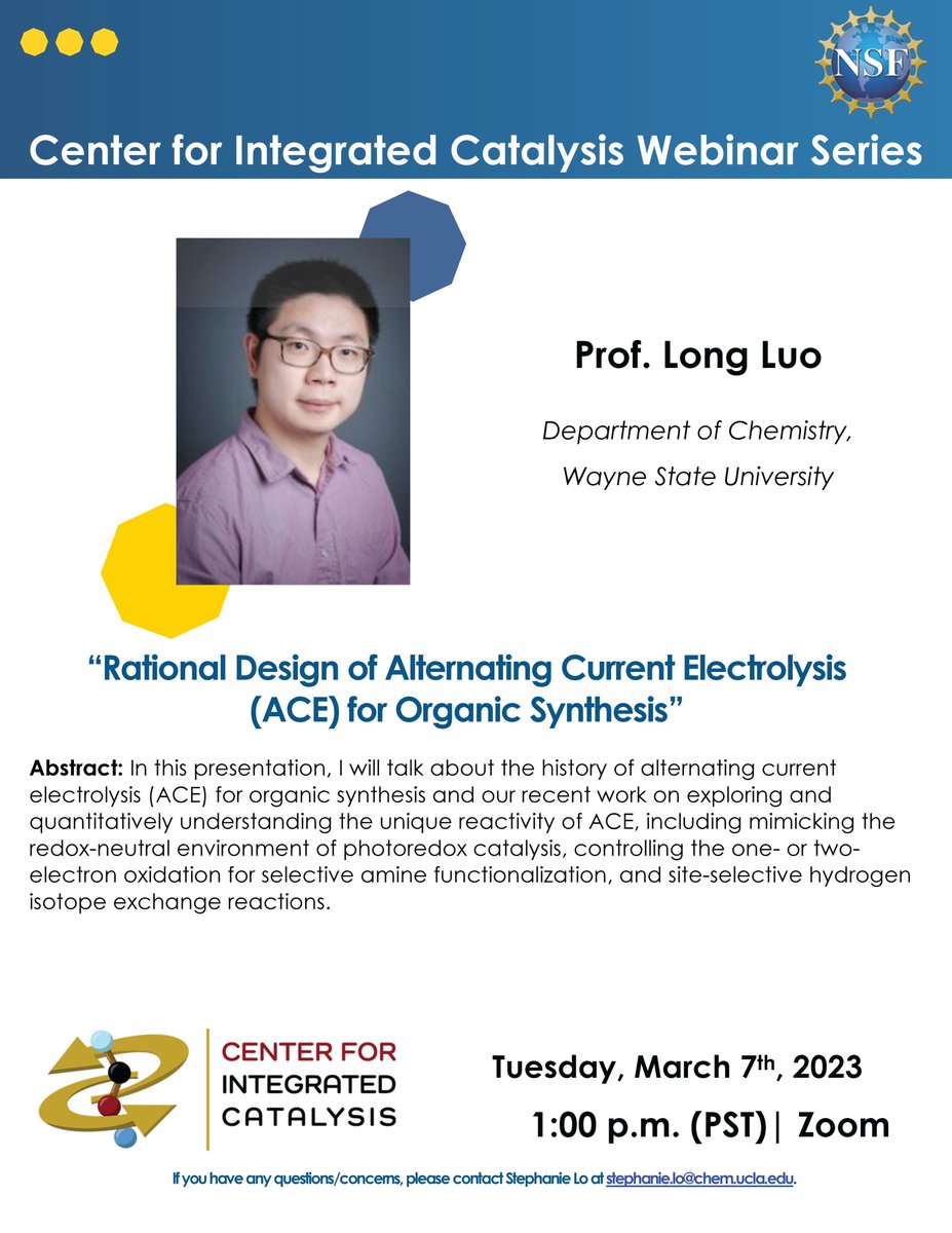 Center for Integrated Catalysis tweet media