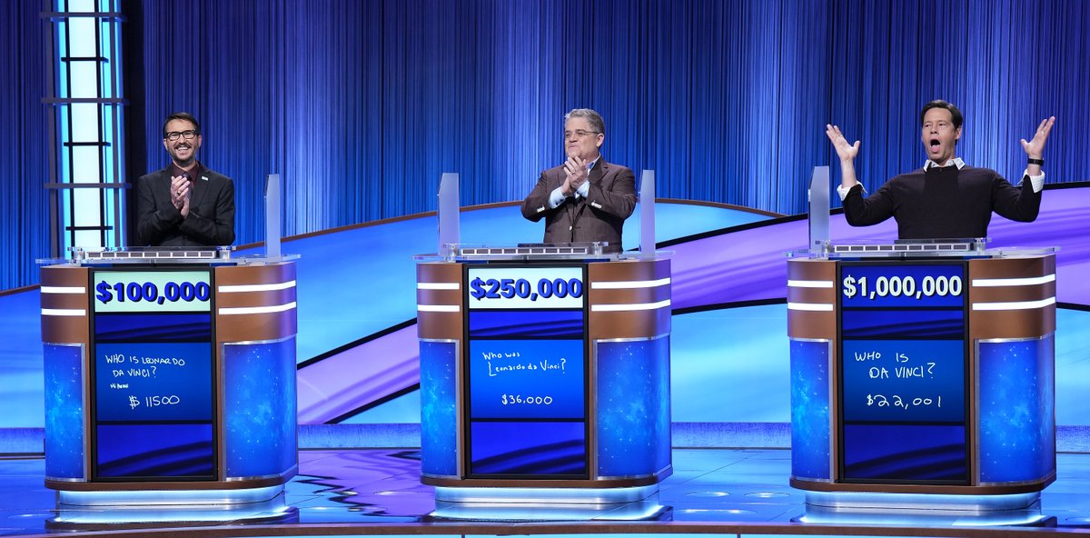 What was your favorite #CelebrityJeopardy! moment of the season? Let us know below!⬇️