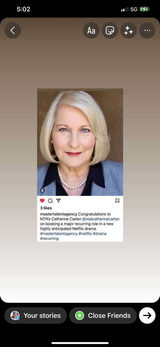 Catherine Carlen tweet media