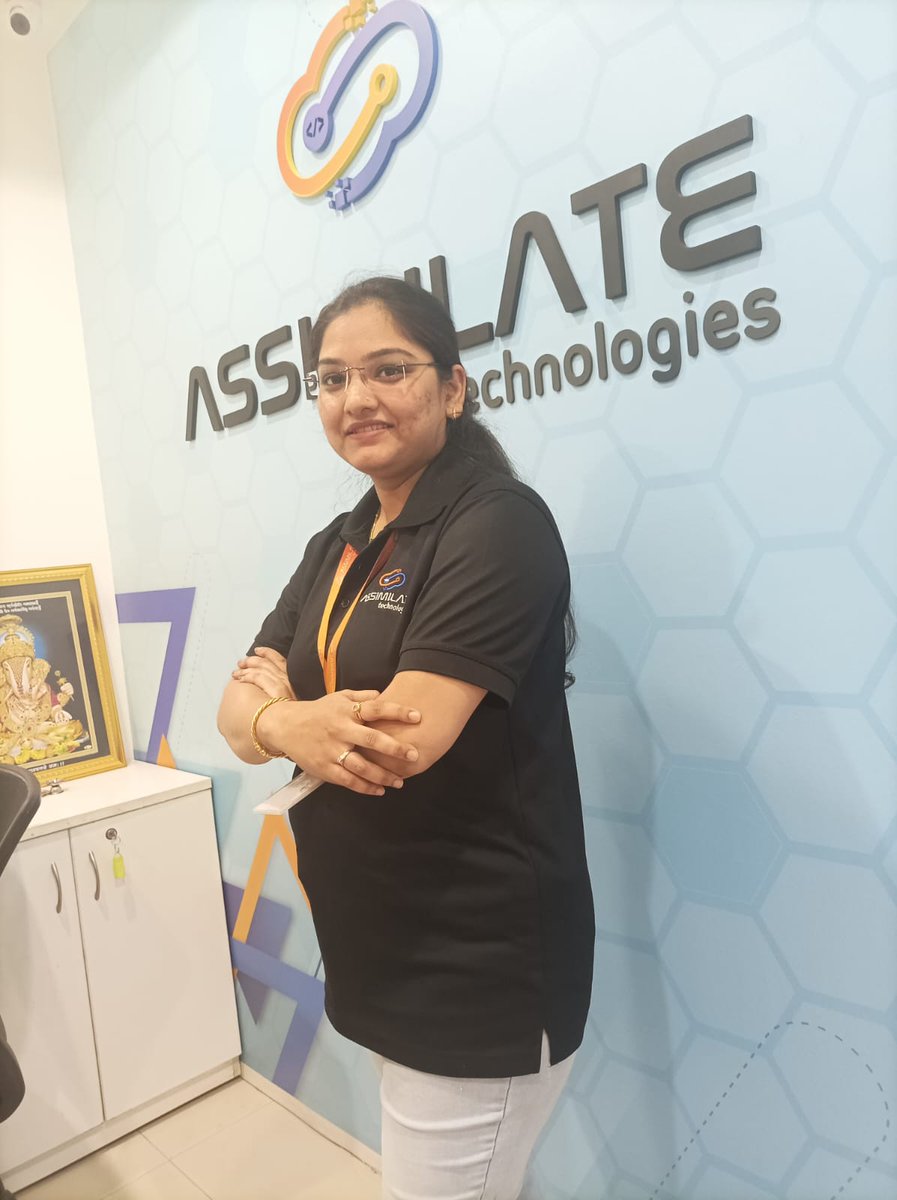 AssimilateT's tweet photo. #EmbraceEquity #iwd2023
being a woman itself is a superpower
A gender-equal society would be one where the word gender does not exist where everyone can be themselves.
Assimilate Technologies, Pune celebrating International woman's Week 2023
4 Days to go
#womenatwork #womensday23 https://t.co/UFJ3AEEHF2