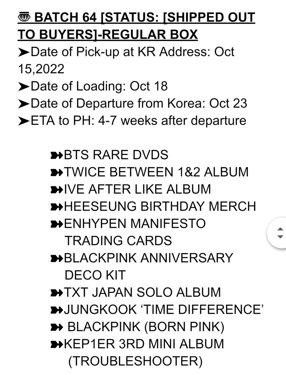 OmoUnnies's tweet photo. OmoUnniesUpdates

🌸Weekly Mass Updates As Of March 4, 2023🌸 https://t.co/caWGyN3E6m