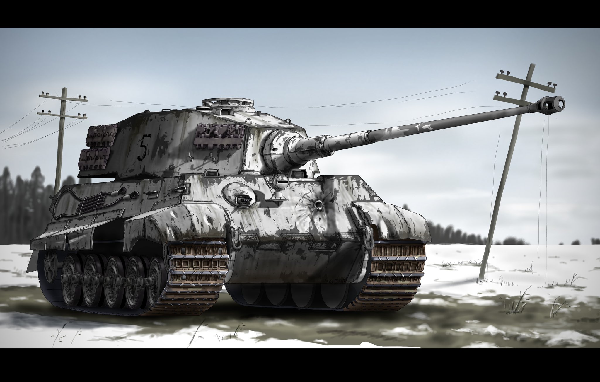 Der Tiger：Volume 2　ティーガー 戦車 あじたろう on X: 