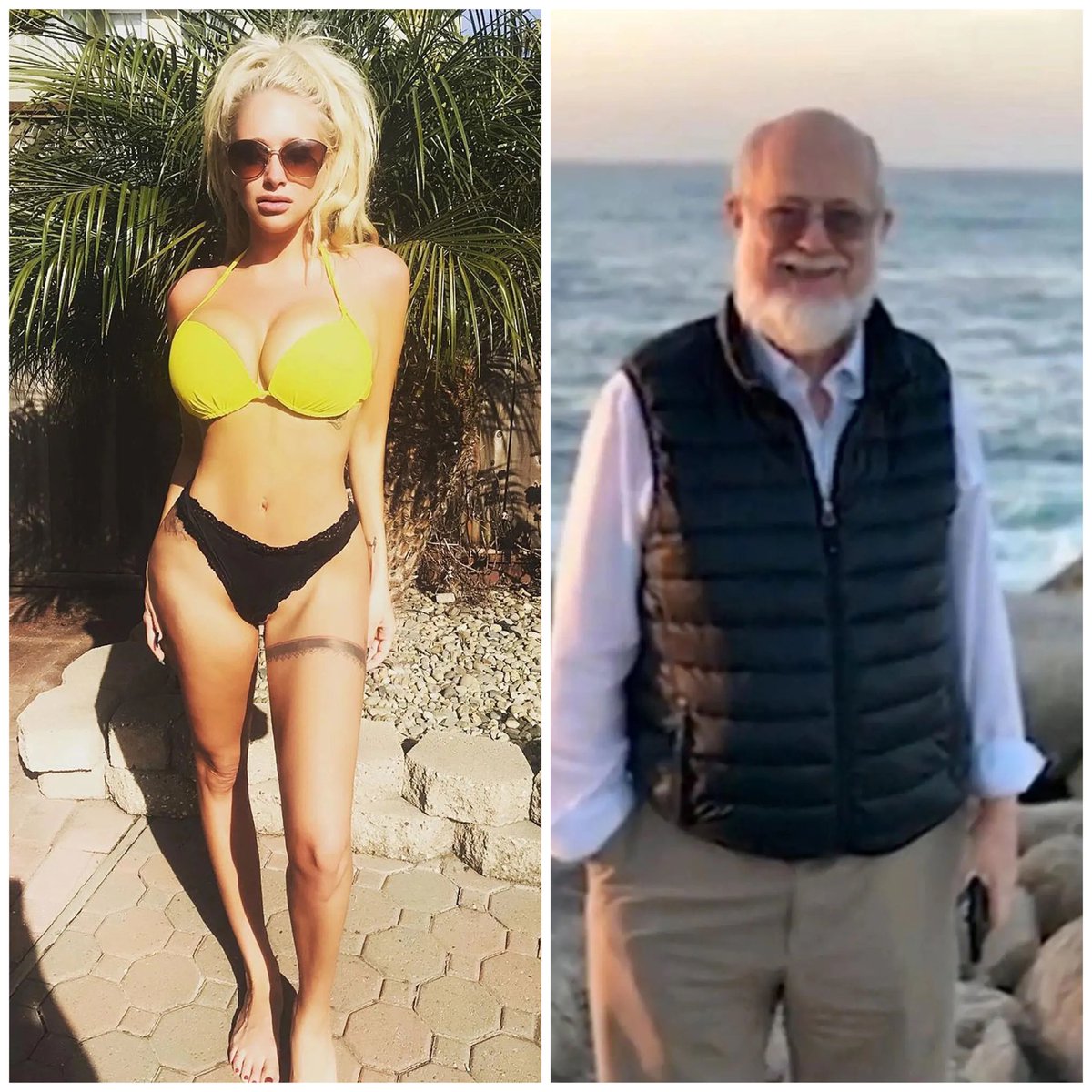 Lauraonthecase's tweet photo. Former Playboy model #KelseyTurner sentenced for her role in the 2019 killing of Dr. Thomas #Burchard . (She took a plea deal & was sentenced 10-25 yrs.) Turner & Burchard are alleged to have had an “intimate & monetary relationship.” Burchard’s “mangled body” was found in the trunk of Turners Mercedes abandoned in the desert. Kelsey’s former boyfriend, Jon #Kennison has also been sentenced for his role in the murder (18-45 yrs.) #TrueCrime #TrueCrimeCommunity