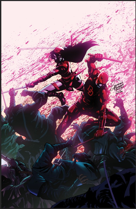 Danieleliascor's tweet photo. ART by @geraldohsborges COLORS by Me #deredevil #elektra #MarvelComics https://t.co/N0hvZOLwLo