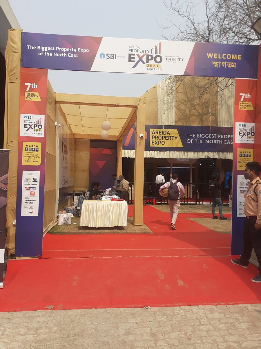 gcdbybic's tweet photo. Guwahati Construction Directory is currently participating in the 7th Areida Property Expo 2023, which is taking place at Aashi Apsara, Paltan Bazar, Guwahati Construction Directory by BIC #architects #interiordesigner #builder #Guwahati #assam #GCD #gcdbybic #directory https://t.co/epN7iPryZb