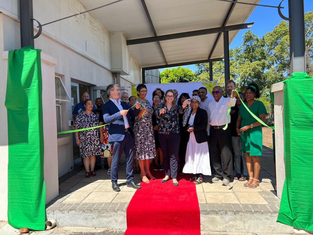 MEC Wenger, along with the ASEZCo Board Chairperson, Jo-Ann Johnston, HOD, Velile Dube and the ASEZCo staff, attended a ribbon cutting ceremony in opening the recently acquired SEZ Factory in Atlantis.
<a href="/WesternCapeGov/">Western Cape Gov</a> 
<a href="/CityofCT/">City of Cape Town</a>  
<a href="/InvestCapeTown/">Invest Cape Town</a>