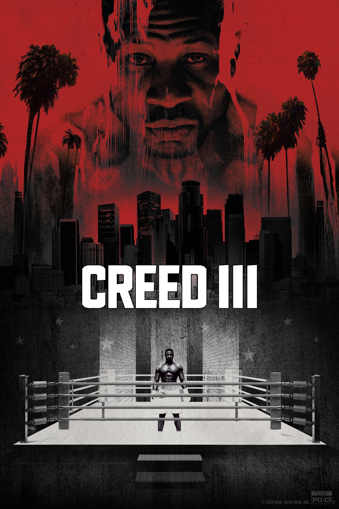Creatieve Creed 3 posters