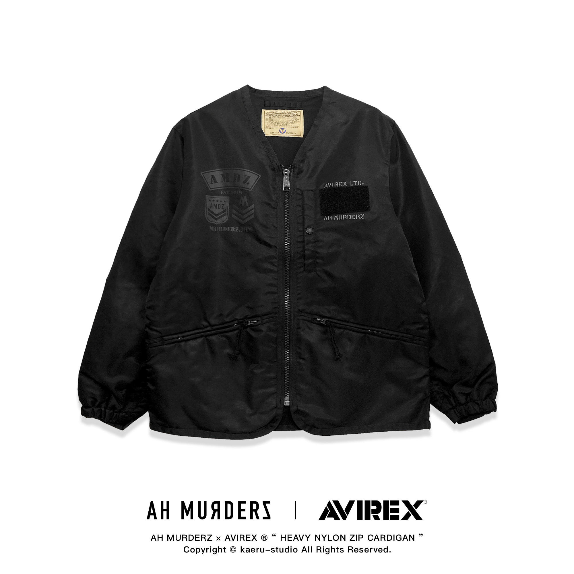 AH MURDERZ アムーダーズ　ジャケット AH MURDERZ “ DOWN JACKET “ - 【公式】AH MURDERZショップ通販