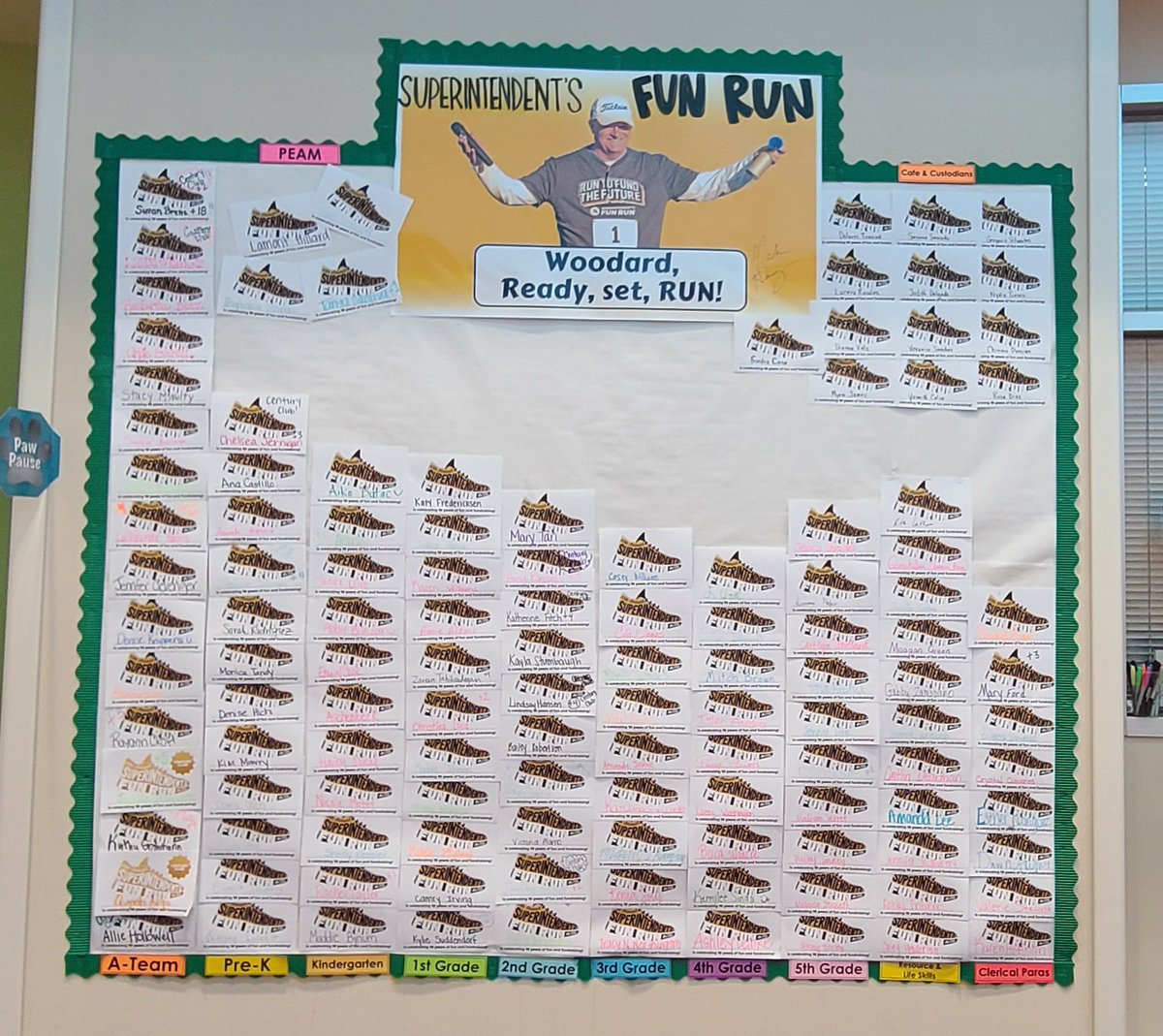 The #ALLINWolfpack is 100% ready and committed to the 10th Annual @SuptMarkHenry Fun Run by showing our #CFISDspirit. We will see you at the starting line! <a href="/suebrenz/">Susan Brenz</a> <a href="/KGrahmann/">Kathy Grahmann</a> <a href="/jesmcallister/">Jessica McAllister, M. Ed.</a> <a href="/MrsNgo04/">QuynhNgo</a> <a href="/MrsClevenger1/">Jennifer Clevenger</a> <a href="/croftlovesbook1/">bookmama70</a> @Woodard_Counsel <a href="/ReubertaBitz/">reuberta bitz</a>