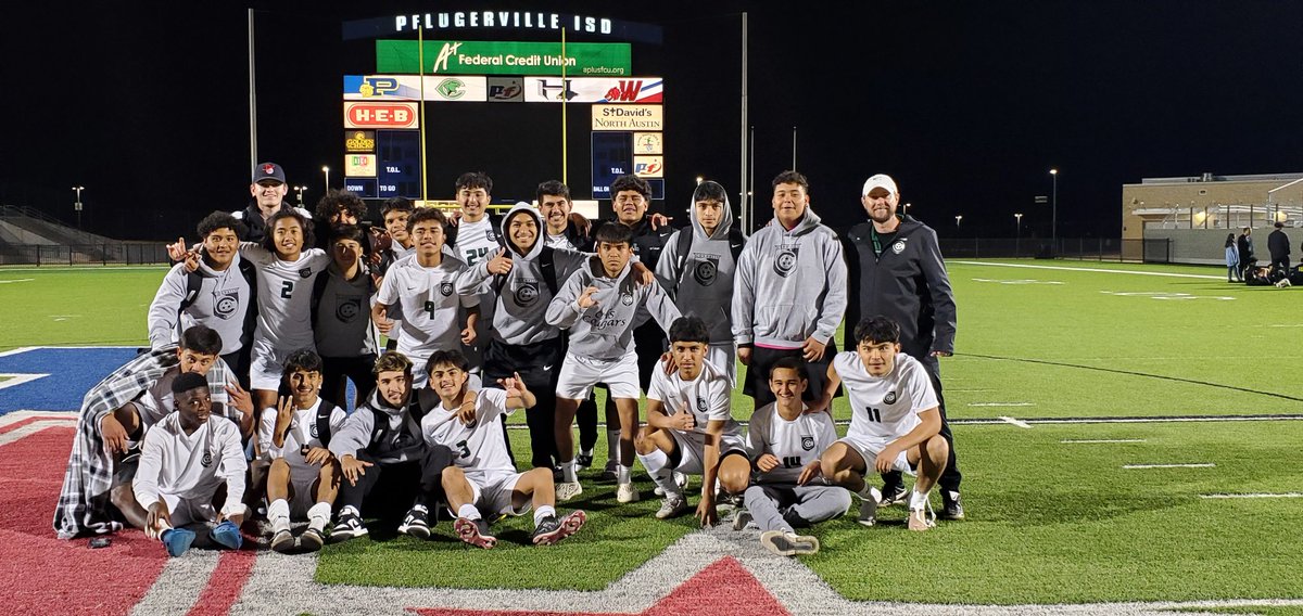 John B. Connally Boy's Soccer tweet media