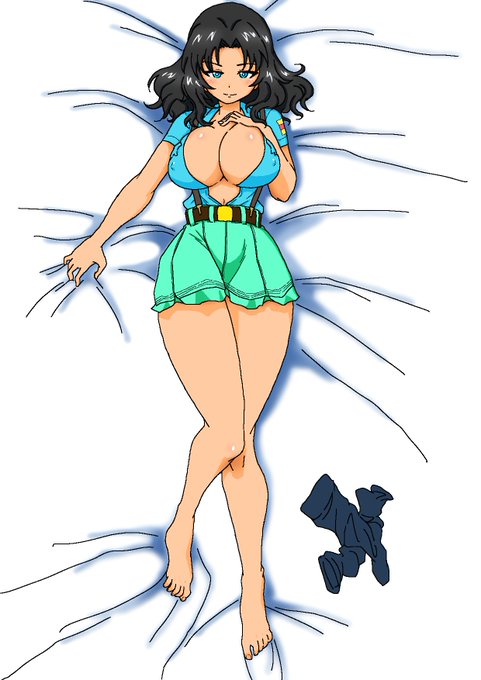 エル隊長抱きまくらカバー 