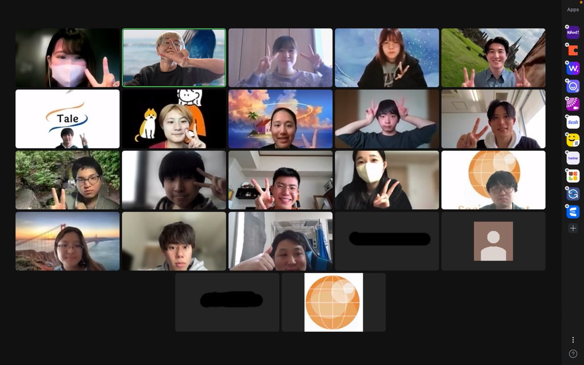 SocialClasstsi's tweet photo. 【3/4 Social Class定例会】
バームクーヘンの日の本日定例会を行いました
毎週土曜日12:00~14:00で活動をしています

今日は成功事例共有会を行いました！
自分のサービスをどうしたらお客さんに買ってもらえるのか。営業の極意を学べました

#ナレッジ共有 
#バームクーヘンの日  
#社会課題解決 https://t.co/ogV4r7UxrY