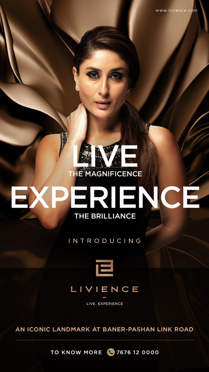 Livience_'s tweet image. Experience the best of #luxuryliving with Livience, designed and developed by three #renowneddevelopers of Pune! Our line of real estate developments comes from three of Pune’s #topdevelopers: #KohinoorGroup, #WelworthRealty, and #ShreeBalDevelopers.