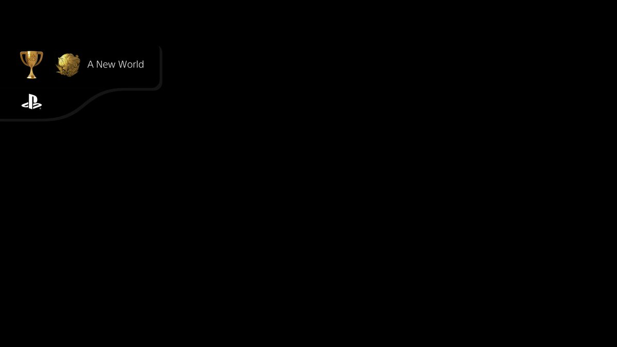 NandoChronos's tweet image. ONINAKI
A New World (GOLD)
#PlayStationTrophy
#鬼ノ哭ク邦 #ONINAKI #PS5Share, #ONINAKI