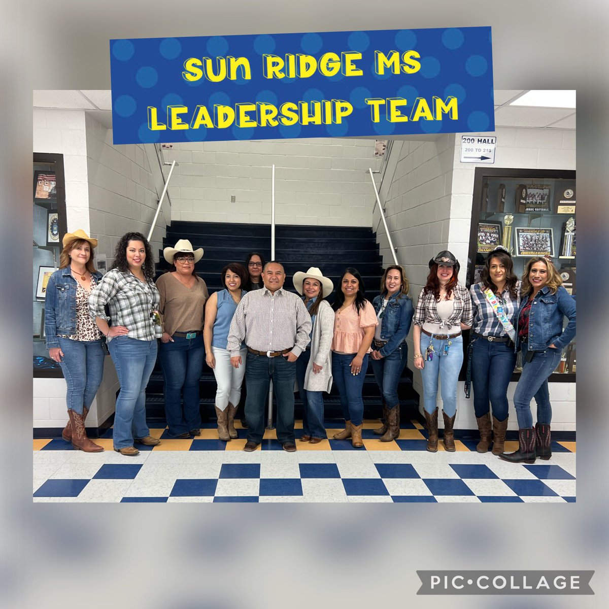 yirigo_'s tweet image. It was great to see our generals all dressed up for Western Day @SRidge_MS What a great way to end the week! 🤠 #SRMSHasCourage #GeneralsConquer #LeadershipTeam #TeamSISD
@JJessen_SRMS @edhuerta7 @ICastillo_SRMS @MVela_SRMS @MGutierrez_SRMS