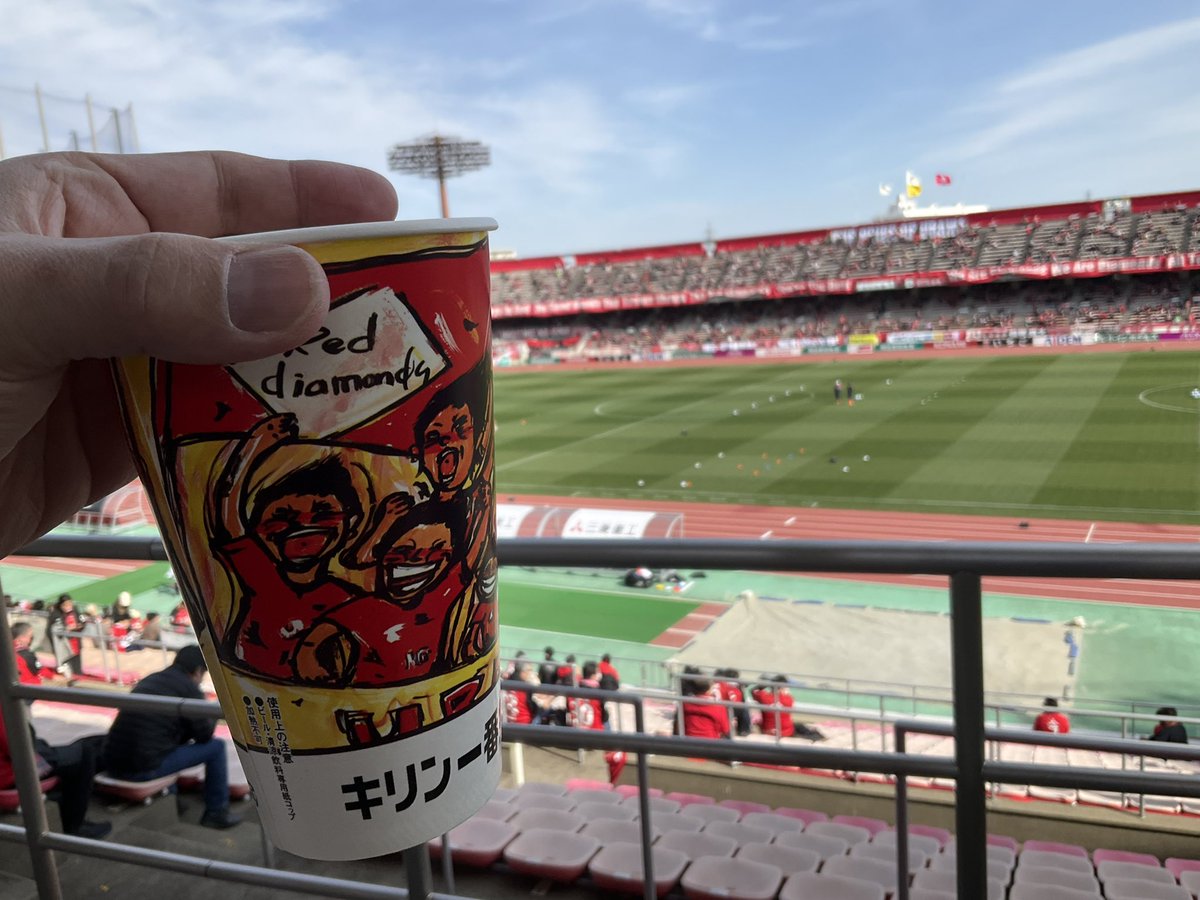 ホーム初戦！#浦和駒場スタジアム #urawareds #興梠慎三 #wearereds