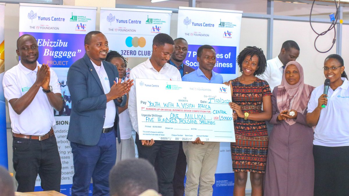 NahuriraVictor's tweet photo. The secret of getting ahead is getting started. Always put your fears behind you and your dreams in front of you. Thank you @kiuyyfoundation and @Ayeafrica12 . 
#SocialBusiness
#3Zeros https://t.co/PoKKWYh6kX