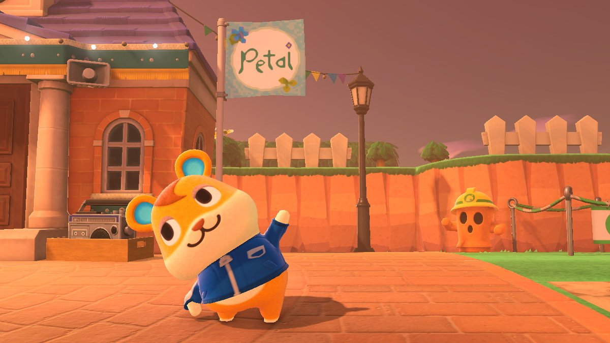 ペタル島に新しく引っ越してきたハムスケ氏😊
はーーーんかわいいよおハムシュケエエエエェエェ🐹🐹🐹🐹