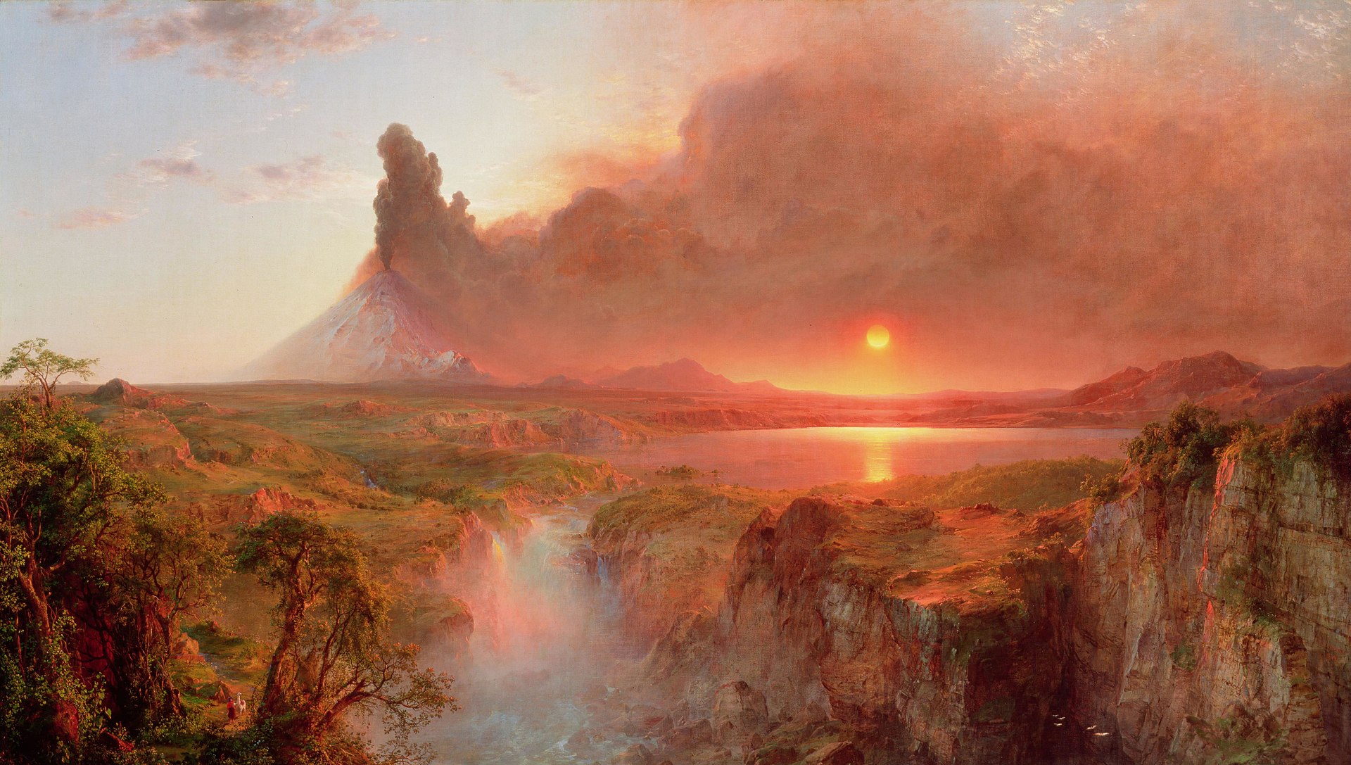 There's often an ambiguity to his art; it has a rich and compelling symbolism.

This isn't *just* a 