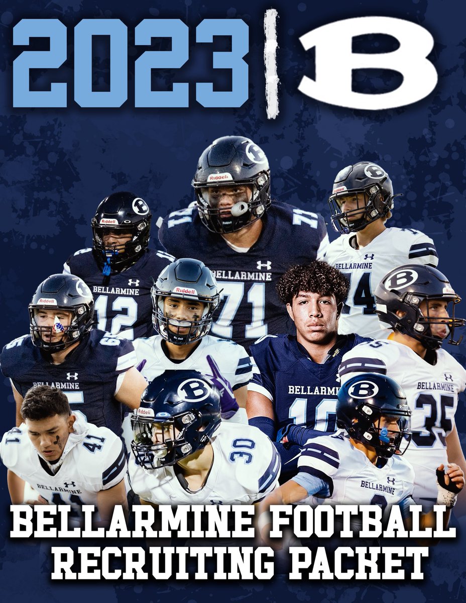I’ve recently updated the <a href="/bcpfootball/">Bellarmine Football</a> prospect list for colleges 🔔 

If you’re a college coach that wants access please DM me &amp; I will send it over 🔜 #NextLevelBells
