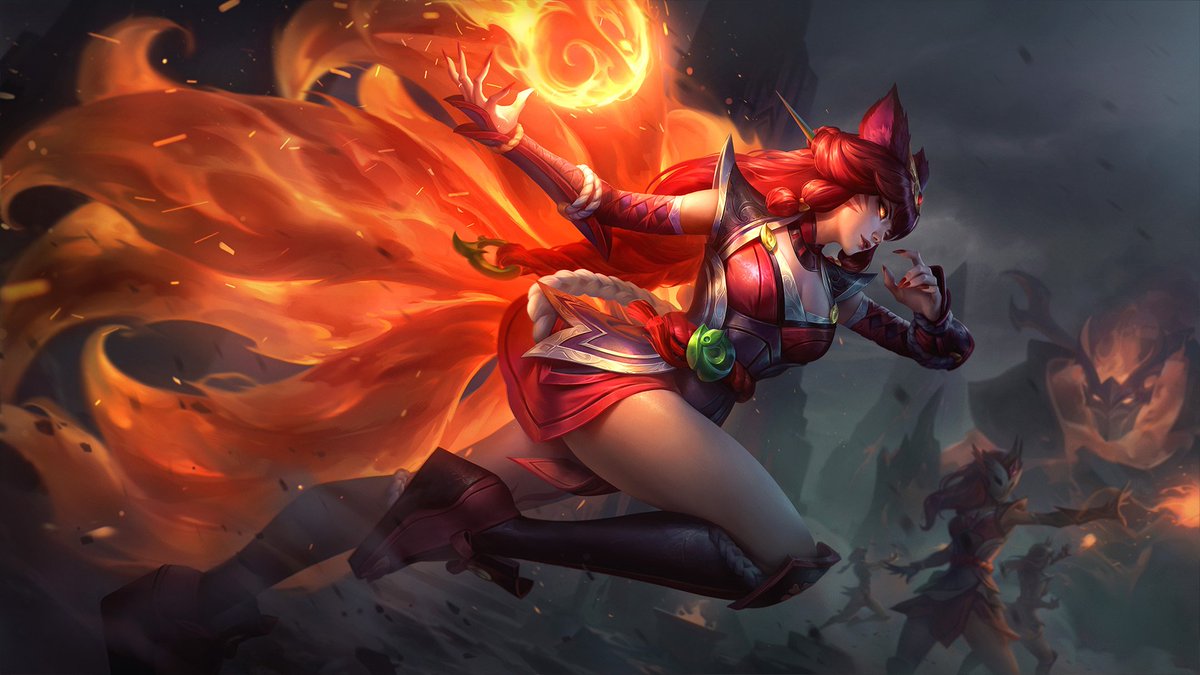 feviknight's tweet photo. 🎁GIVEAWAY TIME IS HERE (AGAIN)🎁

WHAT YOU GET:
🦊Foxfire Ahri
🦊Champion
🦊Exclusive Emerald Chroma

HOW TO ENTER:
✅Follow me
💙Like &amp; Retweet this tweet
👇Comment your region (ALL REGIONS)
 
#LPP #riotpartner #LeaguePartner https://t.co/YYOFwWuC35