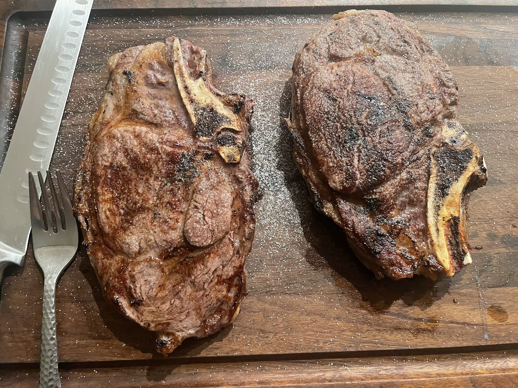 Dr Shawn Baker 🥩 on Twitter "Some days I am more hungry! These were steaks 4 and 5 for the day