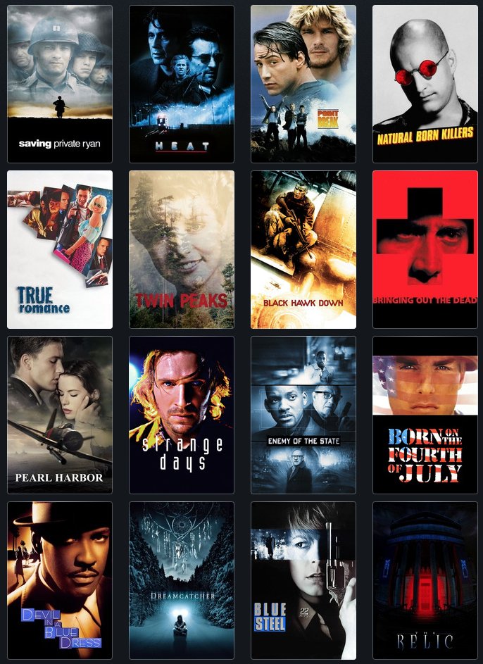 Films starring Tom Sizemore
