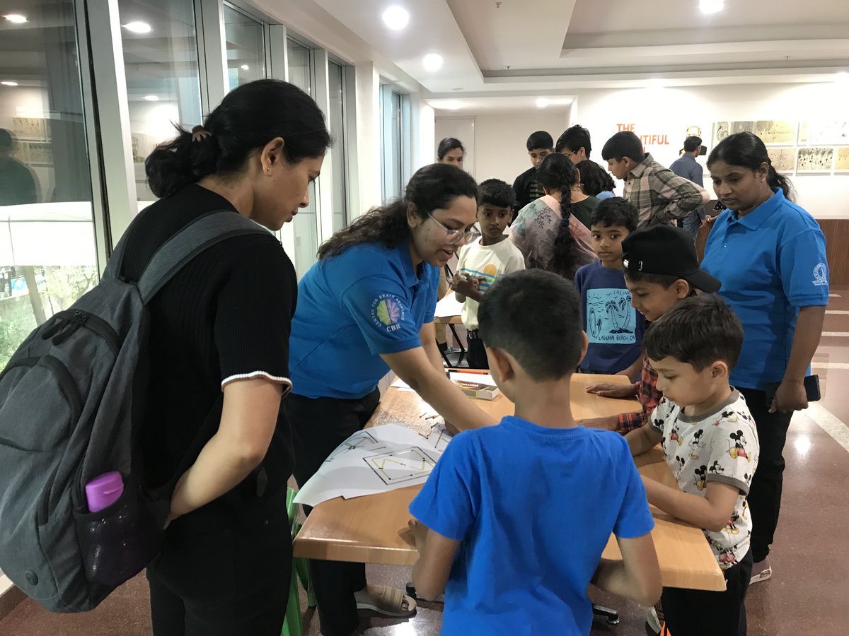 CBR_IISc's tweet image. #IIScOpenDay2023 is finally here! Much to share with and much to learn from enthusiastic visitors.

✨Posters, brain models, cognitive test demos, quizzes, games for kids...

...all received with inspiring levels of curiosity.

What better way to spend the weekend?
@iiscbangalore