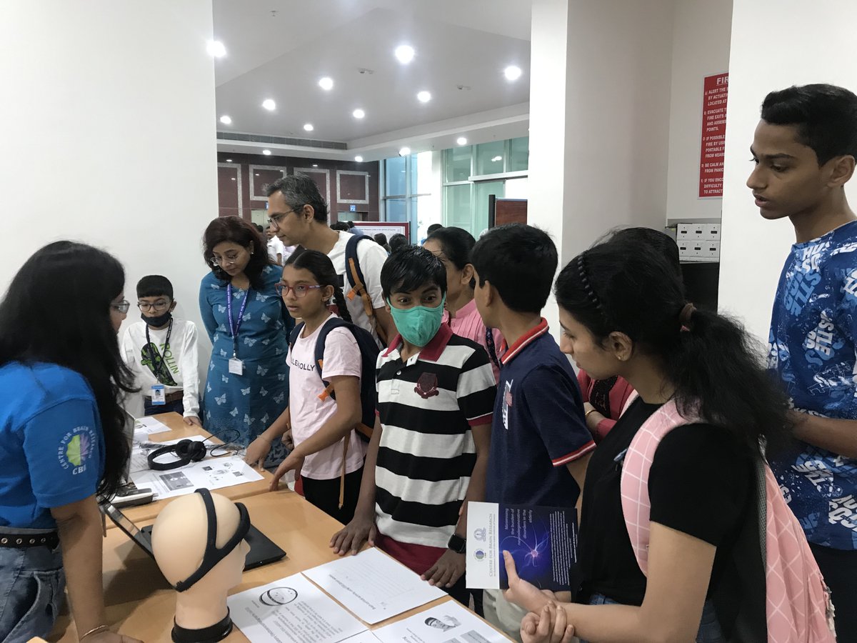 CBR_IISc's tweet image. #IIScOpenDay2023 is finally here! Much to share with and much to learn from enthusiastic visitors.

✨Posters, brain models, cognitive test demos, quizzes, games for kids...

...all received with inspiring levels of curiosity.

What better way to spend the weekend?
@iiscbangalore