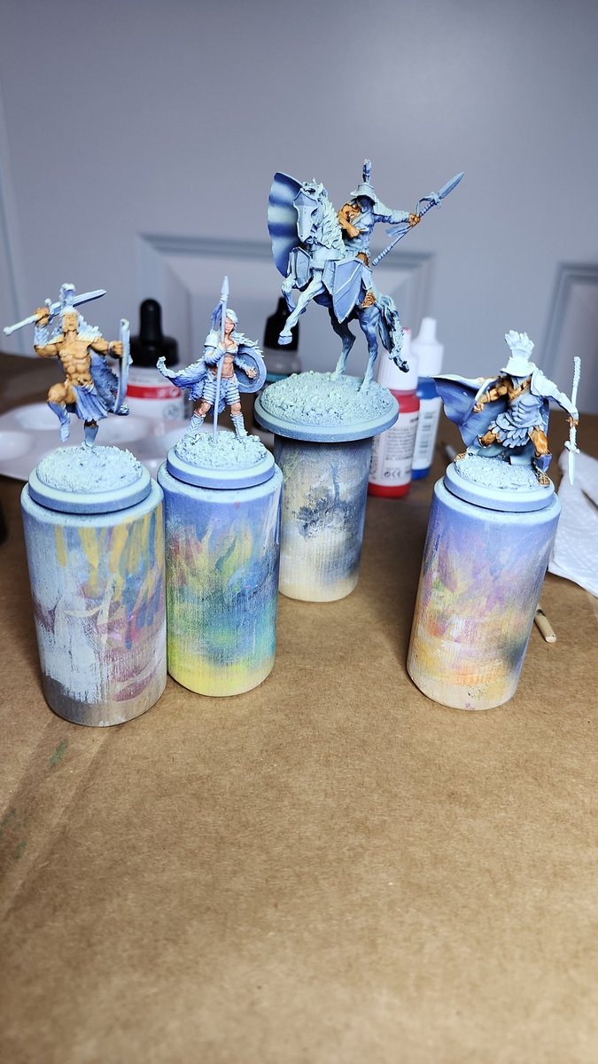 DemiDragonCo's tweet photo. #hobbystreak day 4

Working on skin tones.

#arenarex #Adepticon #wargaming #miniaturepainting #miniatures https://t.co/3lOZ68B2Pv