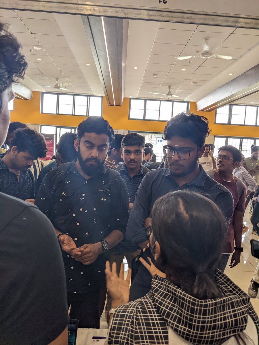PhoenixGuildHQ's tweet photo. The @KeralaTpg and @polygonguildkch teams are here at IEDC Summit!! 
Come say Hi! 

@VivekNivedita @Cee_here_ @sne_vijayan @divya150803 @neda_ashraf @_judu_13 https://t.co/TDM160b1Jc