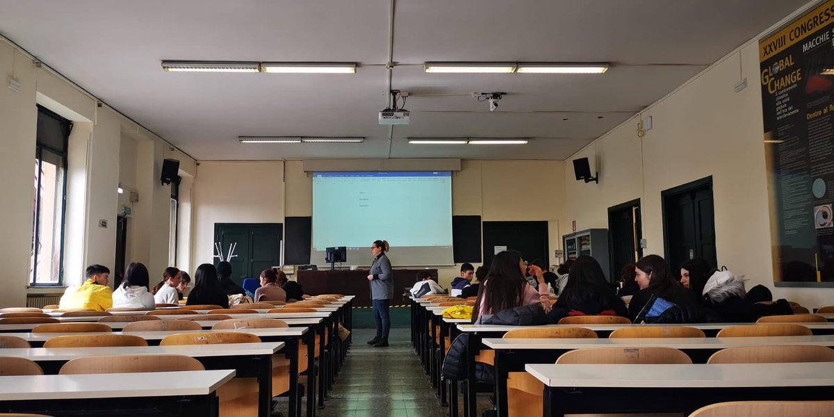 Giornate intese in Aula di Geografia e in Cartoteca, per le attività di progettazione per le studentesse e gli studenti del #PCTO del @LiceoArtisticoRipetta e del #ITTLiviaBottardi @NottedellaGeografiaSapienza2023 e dei laboratori di #mappadellacittaeducante <a href="/Roma/">Roma</a>