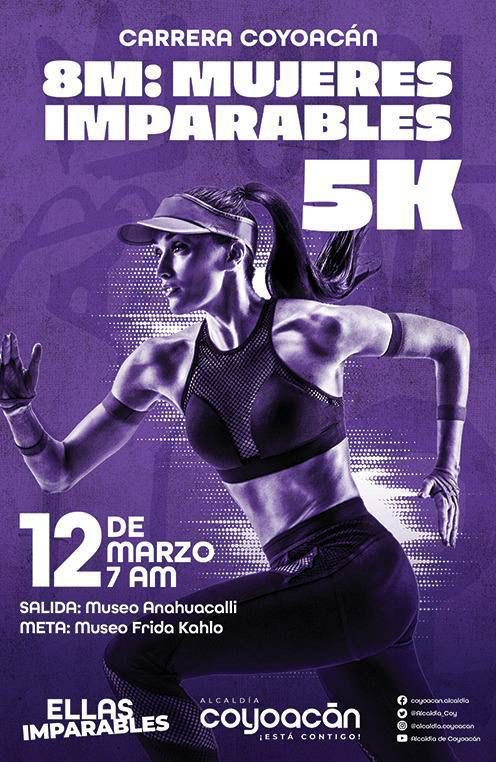 Alcaldia_Coy's tweet photo. Mujeres, prepárense para correr juntas en la carrera "8M Mujeres Imparables 5K". Un evento inspirador que celebra el poder y la fuerza de las mujeres. Nos vemos el próximo 12 de marzo a las 7:00 a. m. 

Regístrate aquí 👇

http://187.188.112.107/mujeres_imparables_2023/ https://t.co/44LFp1jui3