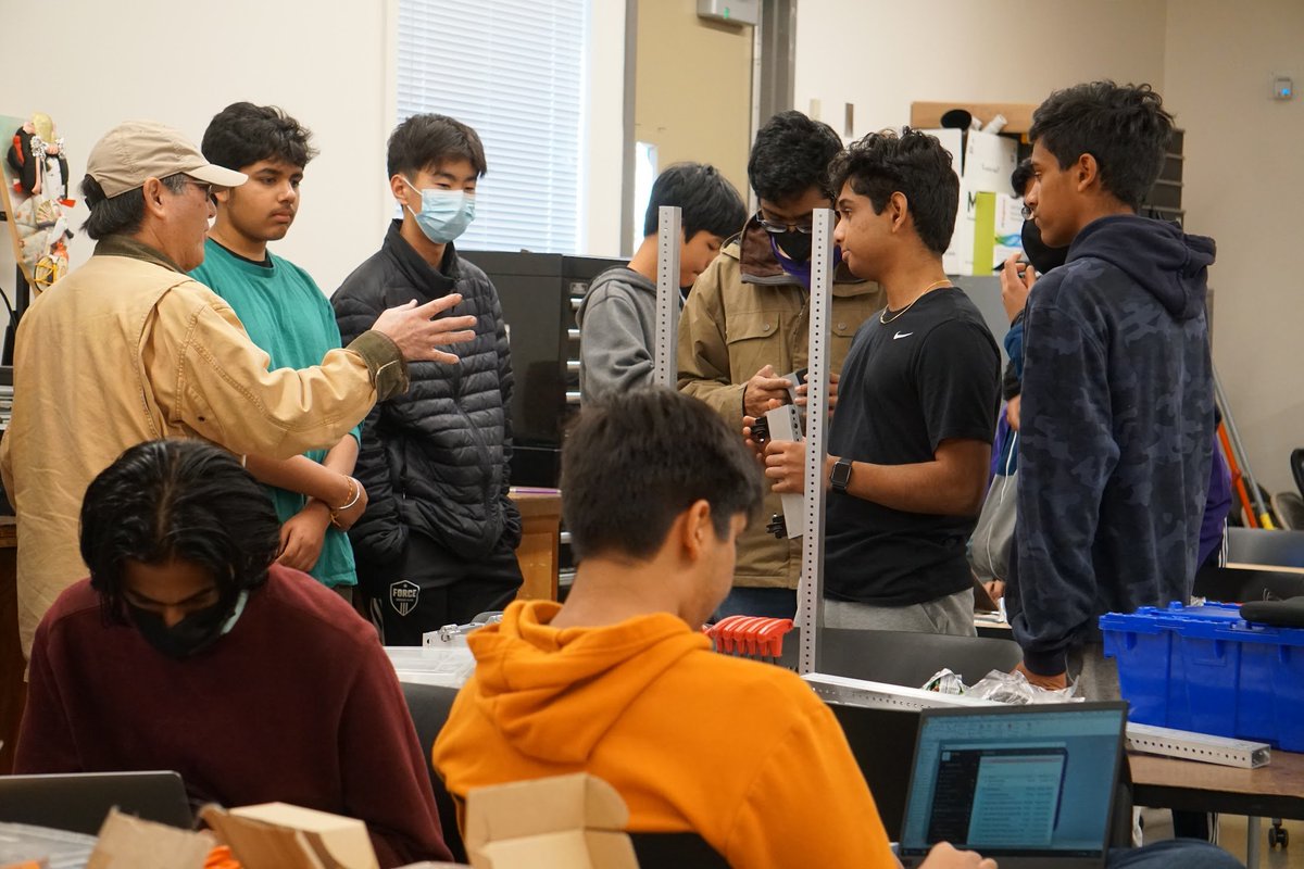 Monta Vista Robotics Team tweet media