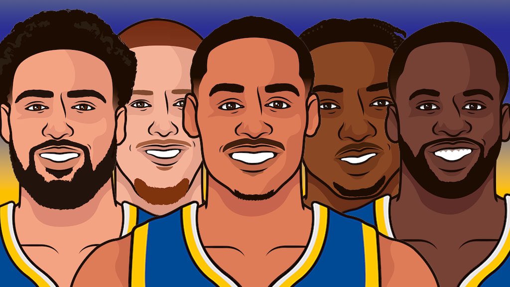 WarriorsMuse's tweet photo. Warriors’ last 4 games:

Down 14 — W
Down 23 — W
Down 20 — W
Down 17 — W

FOUR GAMES OVER .500. 

RESILIENT GROUP OF GUYS. https://t.co/QyRGK1mtAM